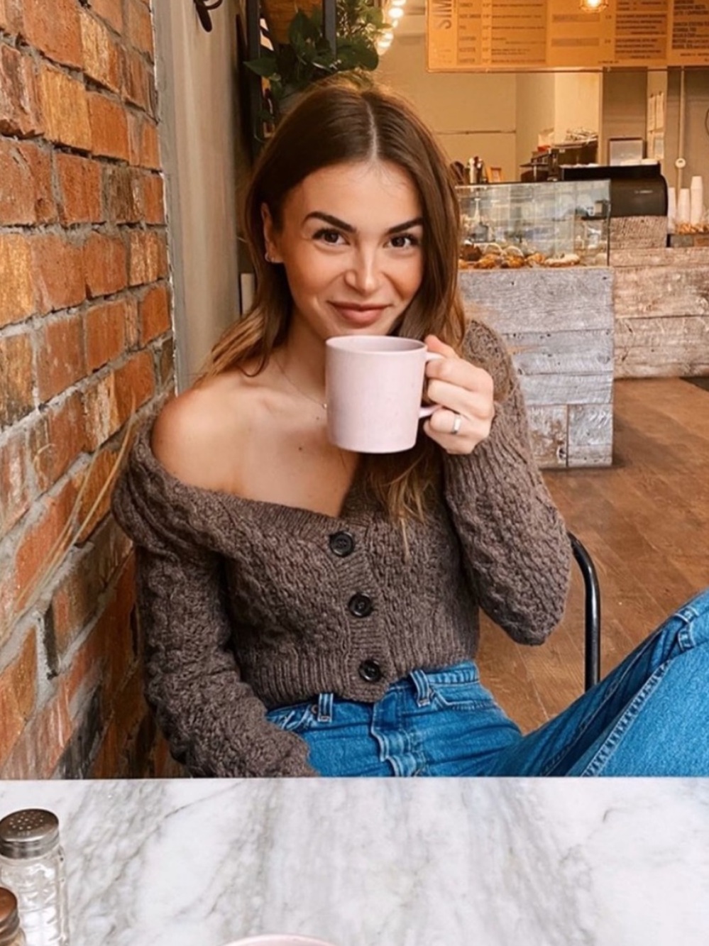 Wilfred Adley Cropped Wool Sweater
